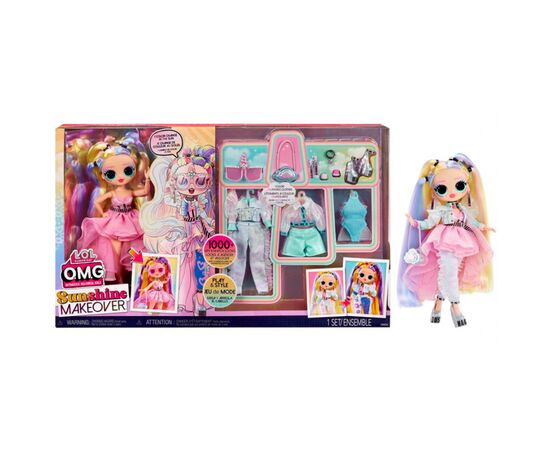 Кукла L.O.L. Surprise! серии O.M.G. Sunshine Makeover – Большой сюрприз (589464)