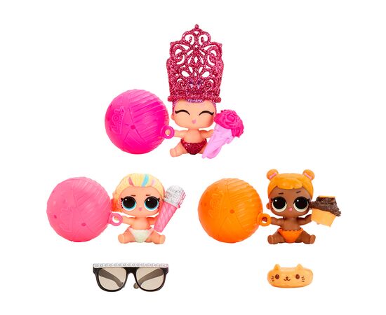 Кукла L.O.L. Surprise! серии Sooo Mini – Крошки-сестрички (588436), изображение 5 Кукла L.O.L. Surprise! серии Sooo Mini – Крошки-сестрички (588436), изображение 5