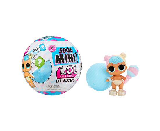 Лялька L.O.L. Surprise! серії Sooo Mini – Крихітки-сестрички (588436)