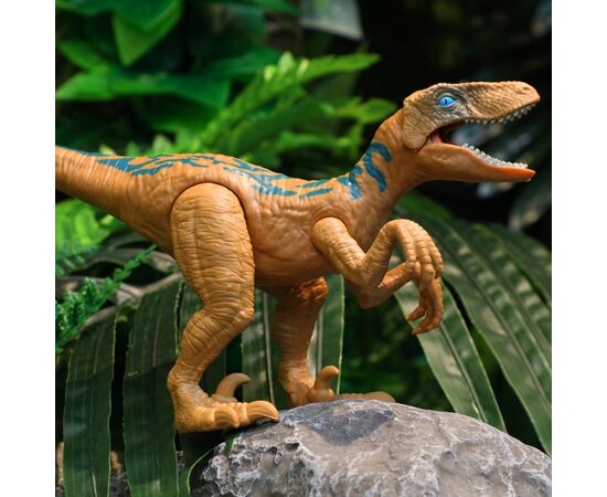 Интерактивная игрушка Dinos Unleashed серии Realistic S2 – Велоцираптор (31123R2), изображение 3 Интерактивная игрушка Dinos Unleashed серии Realistic S2 – Велоцираптор (31123R2), изображение 3