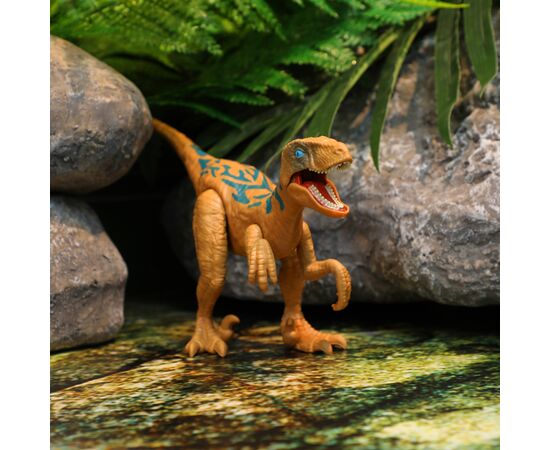 Интерактивная игрушка Dinos Unleashed серии Realistic S2 – Велоцираптор (31123R2), изображение 4 Интерактивная игрушка Dinos Unleashed серии Realistic S2 – Велоцираптор (31123R2), изображение 4