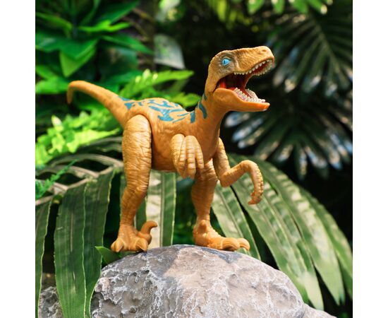 Интерактивная игрушка Dinos Unleashed серии Realistic S2 – Велоцираптор (31123R2), изображение 5 Интерактивная игрушка Dinos Unleashed серии Realistic S2 – Велоцираптор (31123R2), изображение 5