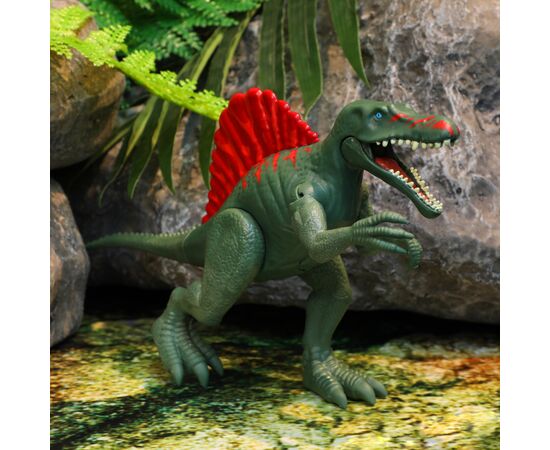 Интерактивная игрушка Dinos Unleashed серии Realistic S2 – Спинозавр (31123S2), изображение 3 Интерактивная игрушка Dinos Unleashed серии Realistic S2 – Спинозавр (31123S2), изображение 3