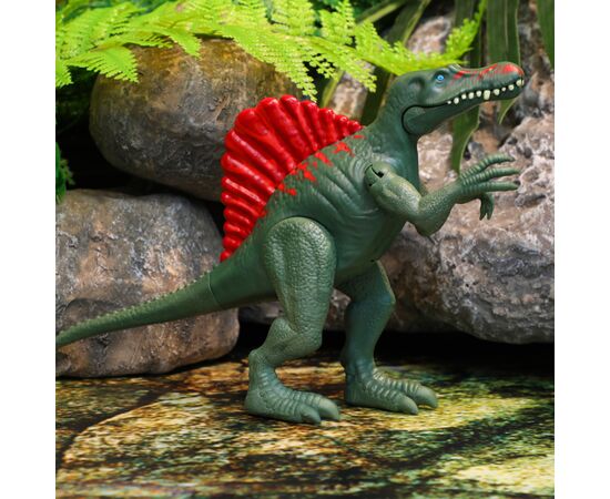 Интерактивная игрушка Dinos Unleashed серии Realistic S2 – Спинозавр (31123S2), изображение 4 Интерактивная игрушка Dinos Unleashed серии Realistic S2 – Спинозавр (31123S2), изображение 4