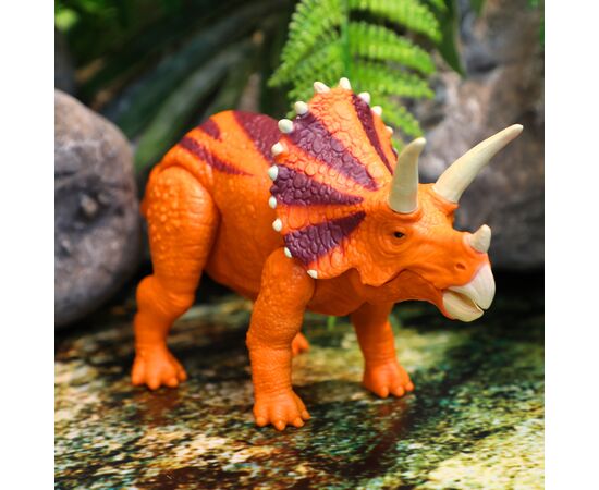 Интерактивная игрушка Dinos Unleashed серии Realistic S2 – Трицератопс (31123V2), изображение 4 Интерактивная игрушка Dinos Unleashed серии Realistic S2 – Трицератопс (31123V2), изображение 4
