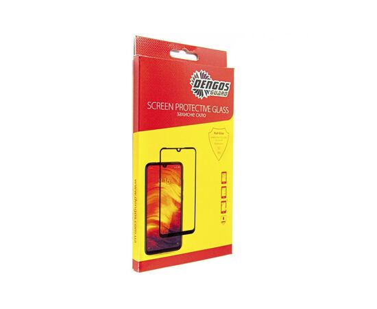 Стекло защитное Dengos Realme C33 (TGFG-258)