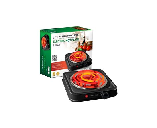 Настольная плита Esperanza EKH012K, изображение 2 Настольная плита Esperanza EKH012K, изображение 2