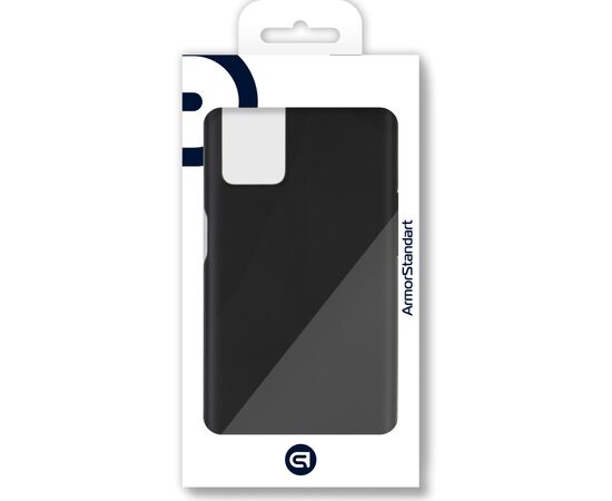 Чехол для моб. телефона Armorstandart Matte Slim Fit OPPO A76 4G Black (ARM64616), изображение 3 Чехол для моб. телефона Armorstandart Matte Slim Fit OPPO A76 4G Black (ARM64616), изображение 3