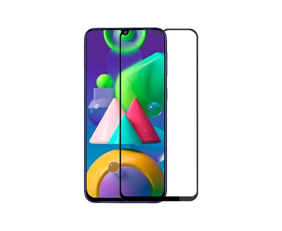 Стекло защитное PowerPlant Full screen Samsung Galaxy M21 2020 (M215F) (GL608690)