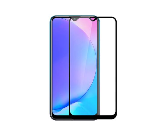 Стекло защитное PowerPlant Full screen Vivo Y15, Black (GL607600)