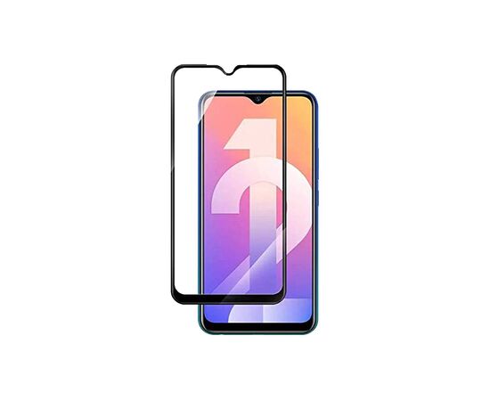 Скло захисне PowerPlant Full screen Vivo Y17, Black (GL607617)