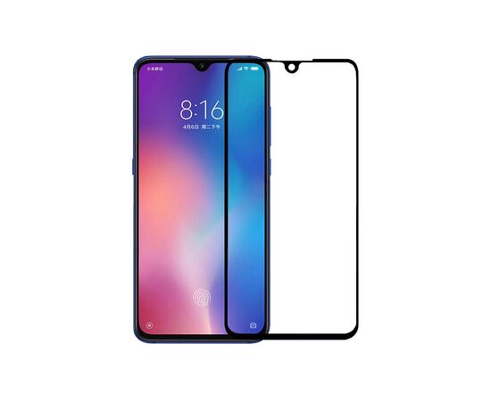Стекло защитное PowerPlant Full screen Xiaomi Mi Play, Black (GL606948)