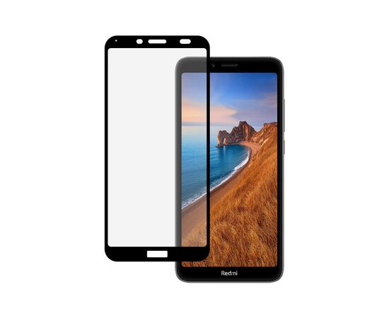 Стекло защитное PowerPlant Full screen Xiaomi Redmi 7A, Black (GL607631)