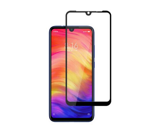 Скло захисне PowerPlant Full screen Xiaomi Redmi Note 7, Black (GL606542)