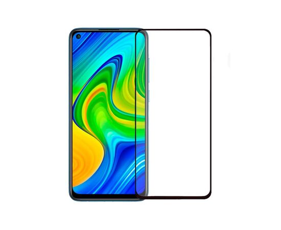 Стекло защитное PowerPlant Full screen Xiaomi Redmi Note 9 (GL608614)