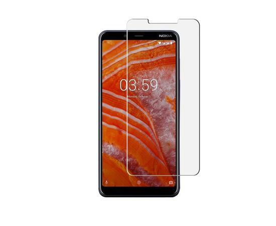 Стекло защитное PowerPlant Nokia 3.1 Plus (GL607303)