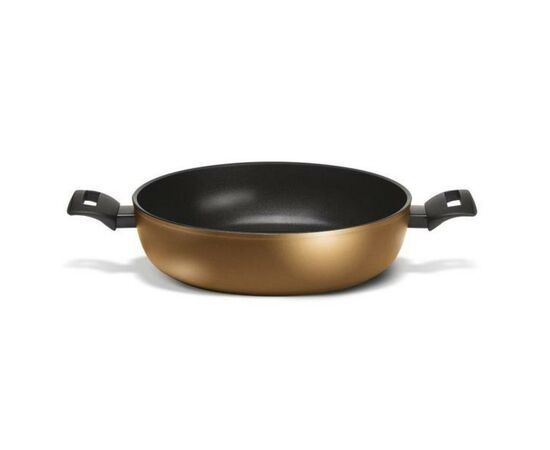 Сотейник TVS Tenace Induction с двумя ручками 24 см (DT474243710001C), изображение 2 Сотейник TVS Tenace Induction с двумя ручками 24 см (DT474243710001C), изображение 2