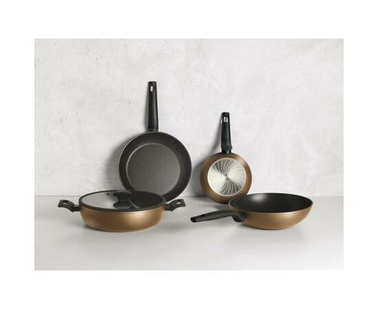 Сотейник TVS Tenace Induction с двумя ручками 24 см (DT474243710001C), изображение 3 Сотейник TVS Tenace Induction с двумя ручками 24 см (DT474243710001C), изображение 3