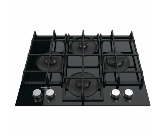 Варочная поверхность Hotpoint-Ariston HAGS61FBK, изображение 2 Варочная поверхность Hotpoint-Ariston HAGS61FBK, изображение 2