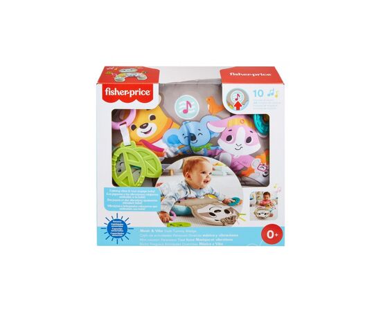 Детский коврик Fisher-Price Подушка для игры на животике Веселый ленивец (GRR01), изображение 5 Детский коврик Fisher-Price Подушка для игры на животике Веселый ленивец (GRR01), изображение 5