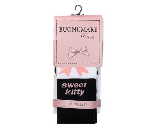 Колготки UCS Socks SWEET KITTY (M0C0301-1196-11G-black), изображение 2 Колготки UCS Socks SWEET KITTY (M0C0301-1196-11G-black), изображение 2
