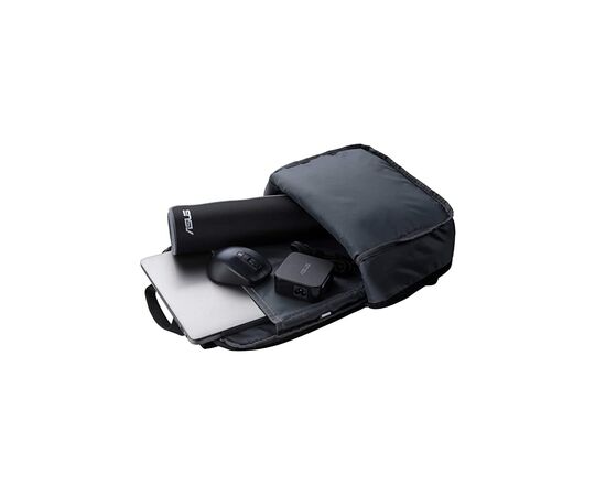 Рюкзак для ноутбука ASUS 15.6" BP1504 Backpack GREY (90XB06AN-BBP000), изображение 5 Рюкзак для ноутбука ASUS 15.6" BP1504 Backpack GREY (90XB06AN-BBP000), изображение 5