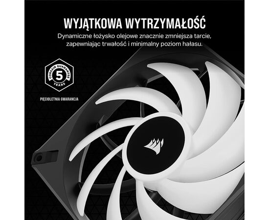 Кулер для корпуса Corsair AF140 RGB Elite Dual Pack (CO-9050156-WW), изображение 3 Кулер для корпуса Corsair AF140 RGB Elite Dual Pack (CO-9050156-WW), изображение 3