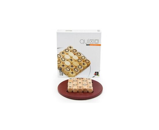 Настольная игра Gigamic Квиксо Мини (Quixo Mini) (190602m), изображение 2 Настольная игра Gigamic Квиксо Мини (Quixo Mini) (190602m), изображение 2