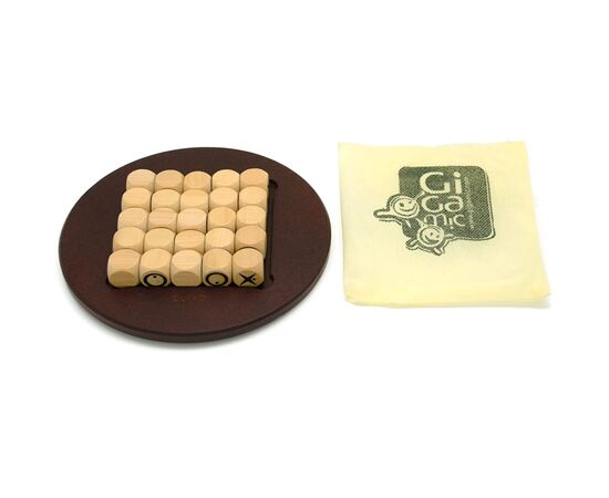 Настольная игра Gigamic Квиксо Мини (Quixo Mini) (190602m), изображение 3 Настольная игра Gigamic Квиксо Мини (Quixo Mini) (190602m), изображение 3