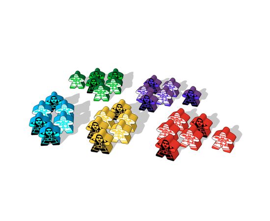 Настільна гра Gigamic Кетцаль (Quetzal) (QT1231), зображення 3