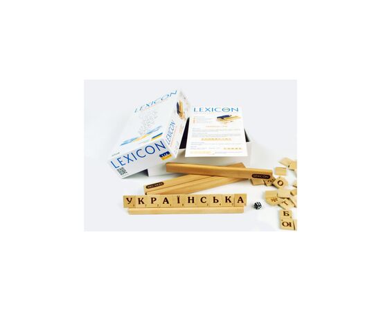 Настольная игра Igrok Lexicon. Украинский язык (ВР_ЛУ), изображение 4 Настольная игра Igrok Lexicon. Украинский язык (ВР_ЛУ), изображение 4
