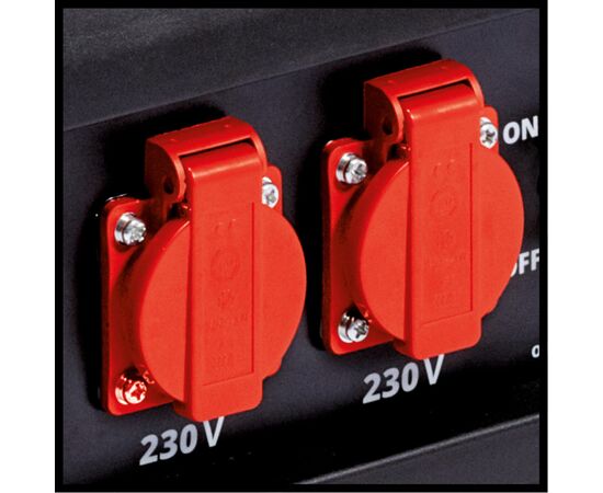 Генератор Einhell TC-PG 25/1/E5 2.4kW (4152600), изображение 5 Генератор Einhell TC-PG 25/1/E5 2.4kW (4152600), изображение 5