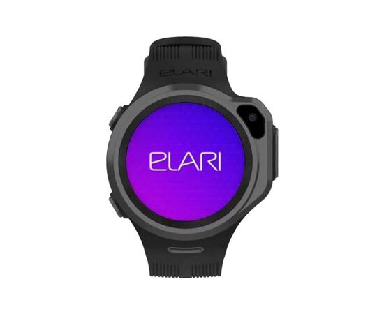 Смарт-часы Elari KidPhone 4G Round Black (KP-4GRD-B), изображение 4 Смарт-часы Elari KidPhone 4G Round Black (KP-4GRD-B), изображение 4