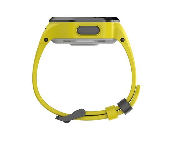 Смарт-часы Elari KidPhone 4G Round Yellow (KP-4GRD-Y), изображение 3 Смарт-часы Elari KidPhone 4G Round Yellow (KP-4GRD-Y), изображение 3