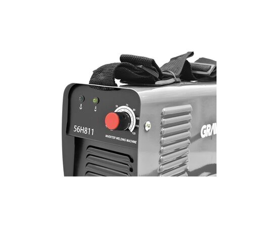 Зварювальний апарат Graphite IGBT, 230В, 200А (56H813), зображення 5 Зварювальний апарат Graphite IGBT, 230В, 200А (56H813), зображення 5