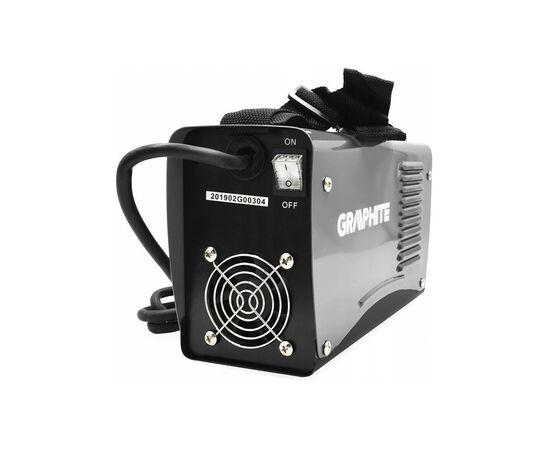 Зварювальний апарат Graphite IGBT, 230В, 200А (56H813), зображення 7 Зварювальний апарат Graphite IGBT, 230В, 200А (56H813), зображення 7