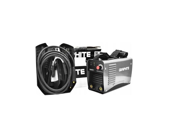 Зварювальний апарат Graphite IGBT, 230В, 200А (56H813), зображення 8 Зварювальний апарат Graphite IGBT, 230В, 200А (56H813), зображення 8