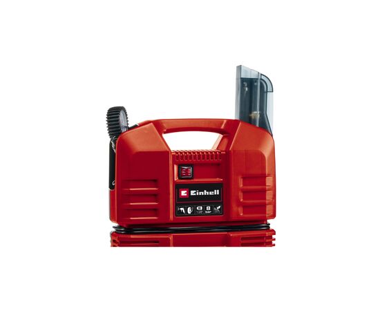 Компрессор Einhell TC-AC 190 OF Set, 1100 Вт (4020660), изображение 4 Компрессор Einhell TC-AC 190 OF Set, 1100 Вт (4020660), изображение 4