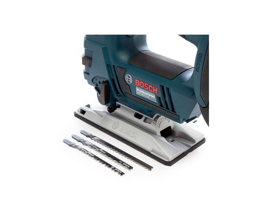 Електролобзик Bosch GST 18 V-LI B, акум., 18В, 4.0Ah (0.615.990.M43), зображення 12