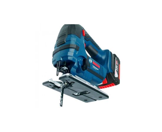 Електролобзик Bosch GST 18 V-LI B, акум., 18В, 4.0Ah (0.615.990.M43), зображення 3