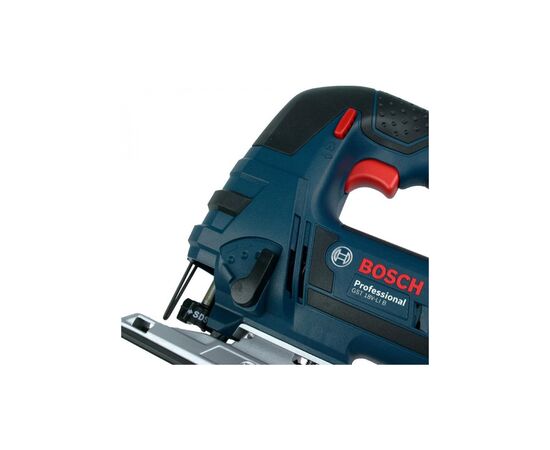 Електролобзик Bosch GST 18 V-LI B, акум., 18В, 4.0Ah (0.615.990.M43), зображення 7