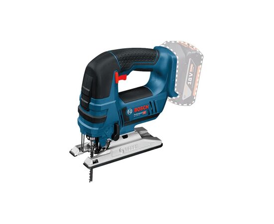 Электролобзик Bosch GST 18 V-LI B, акум., 18В, 4.0Ah (0.615.990.M43)