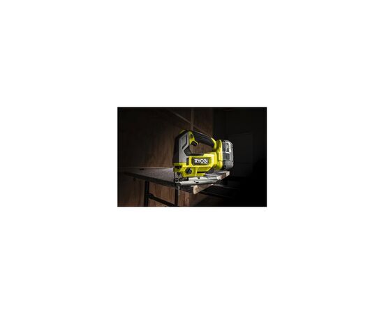 Электролобзик Ryobi RJS18-0 ONE+ НР (без АКБ и ЗУ) (5133004970), изображение 8 Электролобзик Ryobi RJS18-0 ONE+ НР (без АКБ и ЗУ) (5133004970), изображение 8