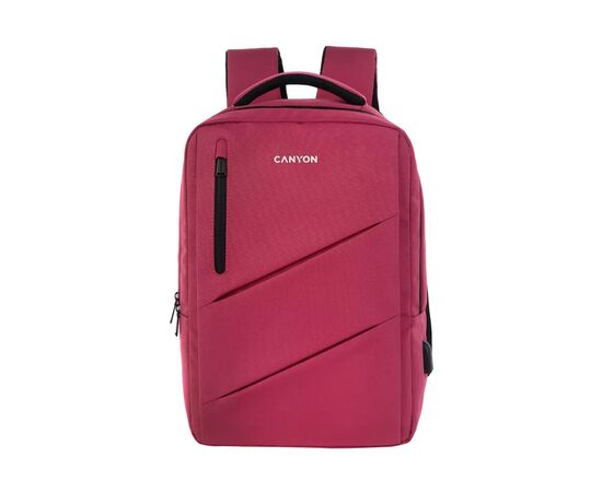 Рюкзак для ноутбука Canyon 15.6" BPE-5 Urban, USB, 12-18L, Red (CNS-BPE5BD1)