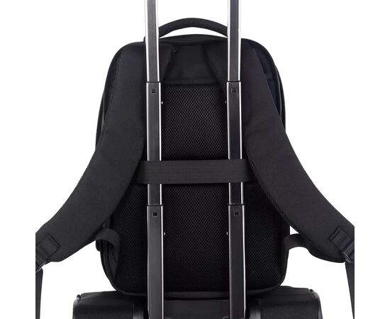 Рюкзак для ноутбука Canyon 15.6" BPE-5 Urban, USB, 12-18L, Black (CNS-BPE5B1), изображение 5 Рюкзак для ноутбука Canyon 15.6" BPE-5 Urban, USB, 12-18L, Black (CNS-BPE5B1), изображение 5
