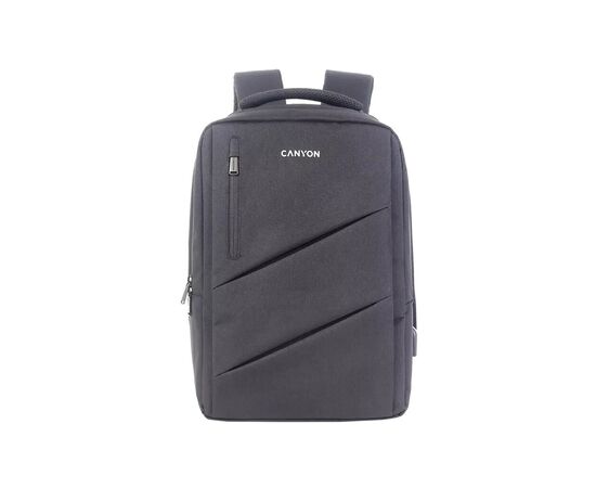Рюкзак для ноутбука Canyon 15.6" BPE-5 Urban, USB, 12-18L, Grey (CNS-BPE5GY1)