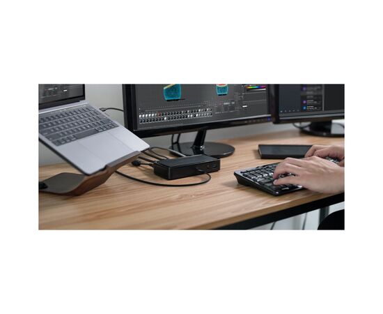 Дата кабель USB4 USB-C to USB-C 0.8m 40Gbps 100W Black Belkin (INZ001BT0.8MBK), изображение 3 Дата кабель USB4 USB-C to USB-C 0.8m 40Gbps 100W Black Belkin (INZ001BT0.8MBK), изображение 3