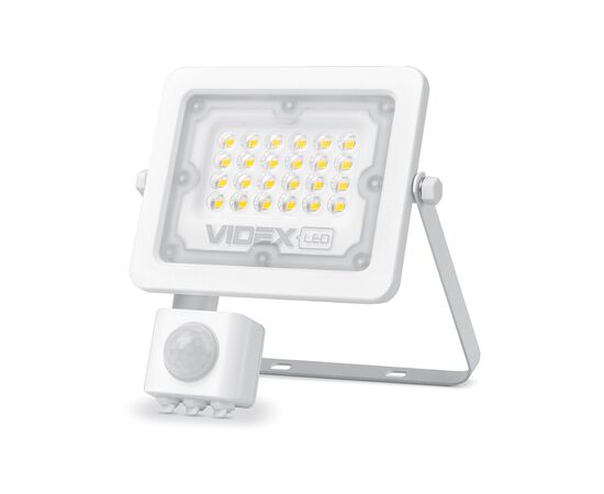 Прожектор Videx LED F2e 20W 5000K (VL-F2e205W-S), изображение 2 Прожектор Videx LED F2e 20W 5000K (VL-F2e205W-S), изображение 2