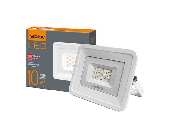 Прожектор Videx LED Fe 10W 5000K 12V (VL-Fe105W-12V)