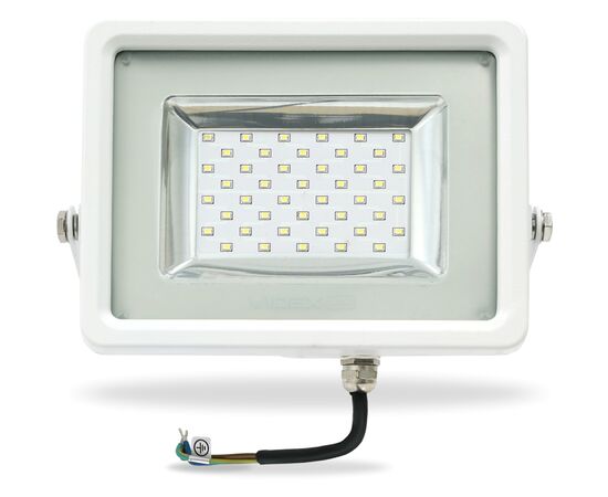 Прожектор Videx LED PREMIUM 30W 5000K 220V (VL-F305W), изображение 2 Прожектор Videx LED PREMIUM 30W 5000K 220V (VL-F305W), изображение 2